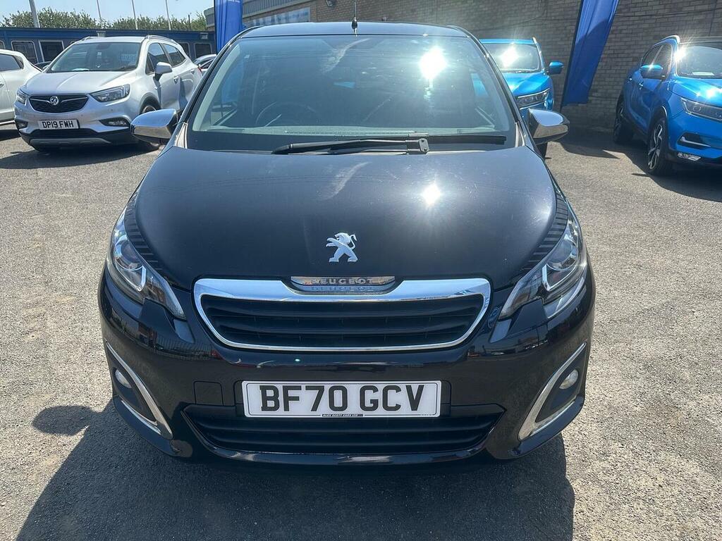 Peugeot 108 1.0 Active Top Euro 6 Ss BF70GCV Black #3