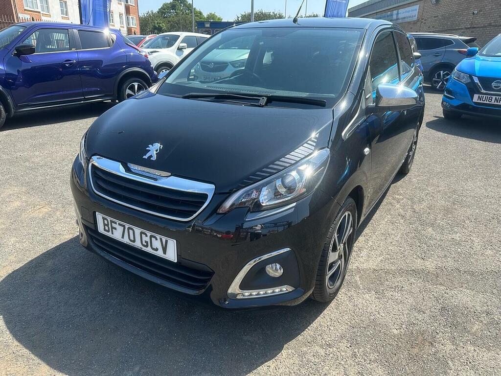Peugeot 108 1.0 Active Top Euro 6 Ss BF70GCV Black #4