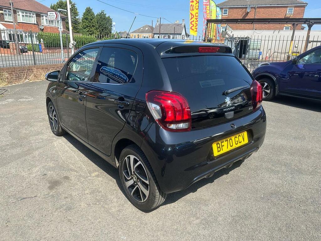 Peugeot 108 1.0 Active Top Euro 6 Ss BF70GCV Black #6