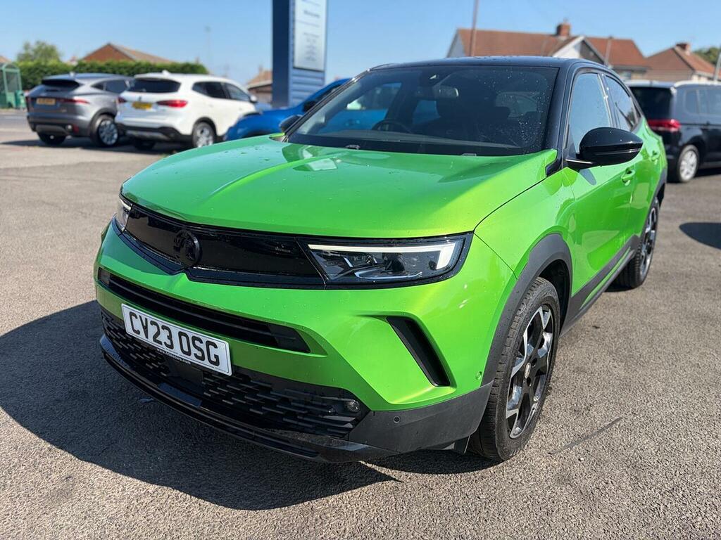 Vauxhall Mokka 1.2 Turbo Ultimate Euro 6 Ss Green