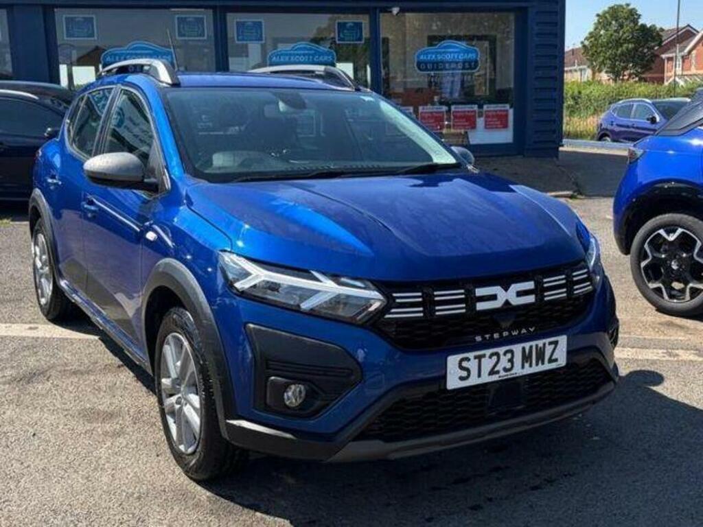 Dacia Sandero Stepway 1.0 Tce Expression Euro 6 Ss ST23MWZ Blue #3