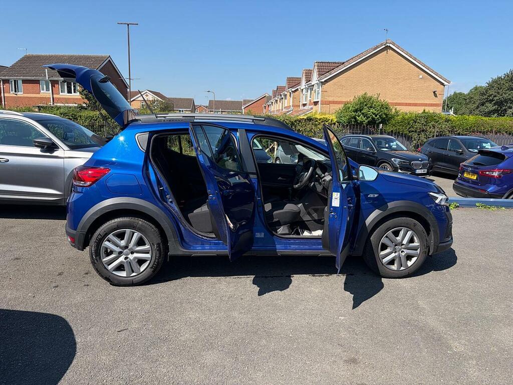 Dacia Sandero Stepway 1.0 Tce Expression Euro 6 Ss ST23MWZ Blue #5