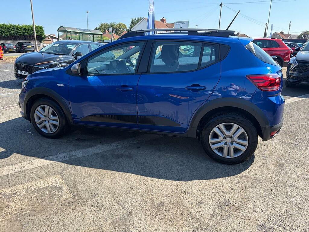 Dacia Sandero Stepway 1.0 Tce Expression Euro 6 Ss ST23MWZ Blue #4