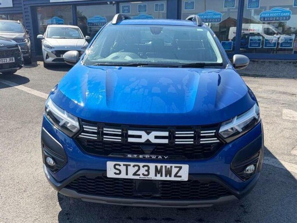 Dacia Sandero Stepway 1.0 Tce Expression Euro 6 Ss ST23MWZ Blue #2