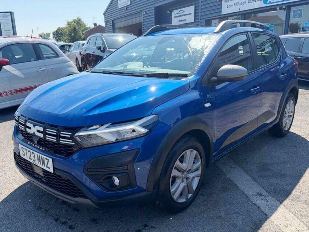 Dacia Sandero Stepway 1.0 Tce Expression Euro 6 Ss ST23MWZ Blue