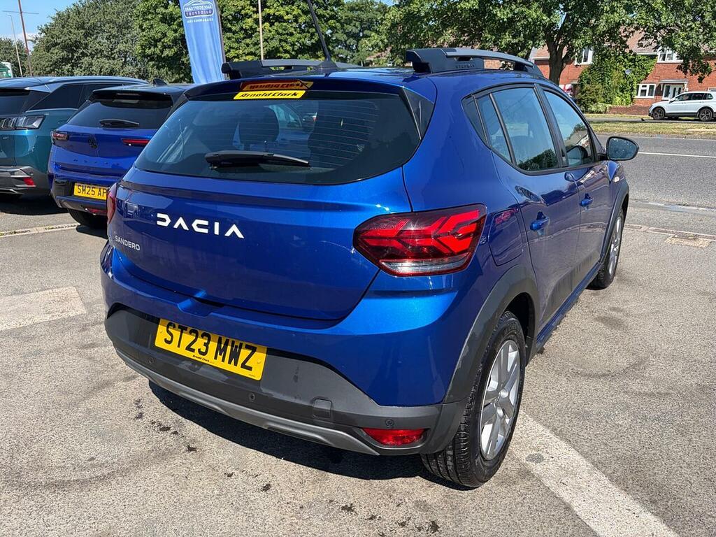 Dacia Sandero Stepway 1.0 Tce Expression Euro 6 Ss ST23MWZ Blue #6