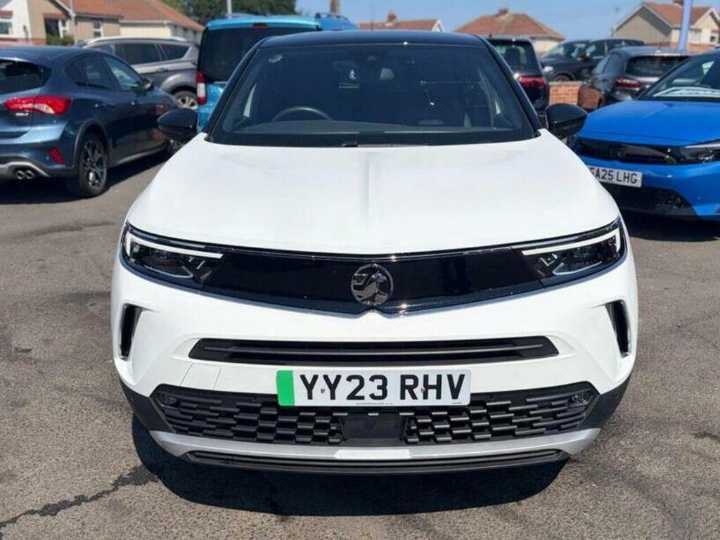 Vauxhall Mokka-e 50Kwh Ultimate YY23RHV White #2