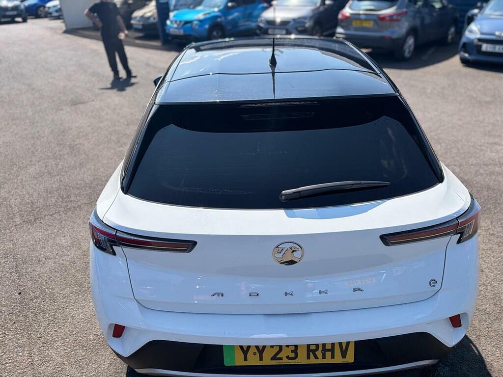 Vauxhall Mokka-e 50Kwh Ultimate YY23RHV White #6