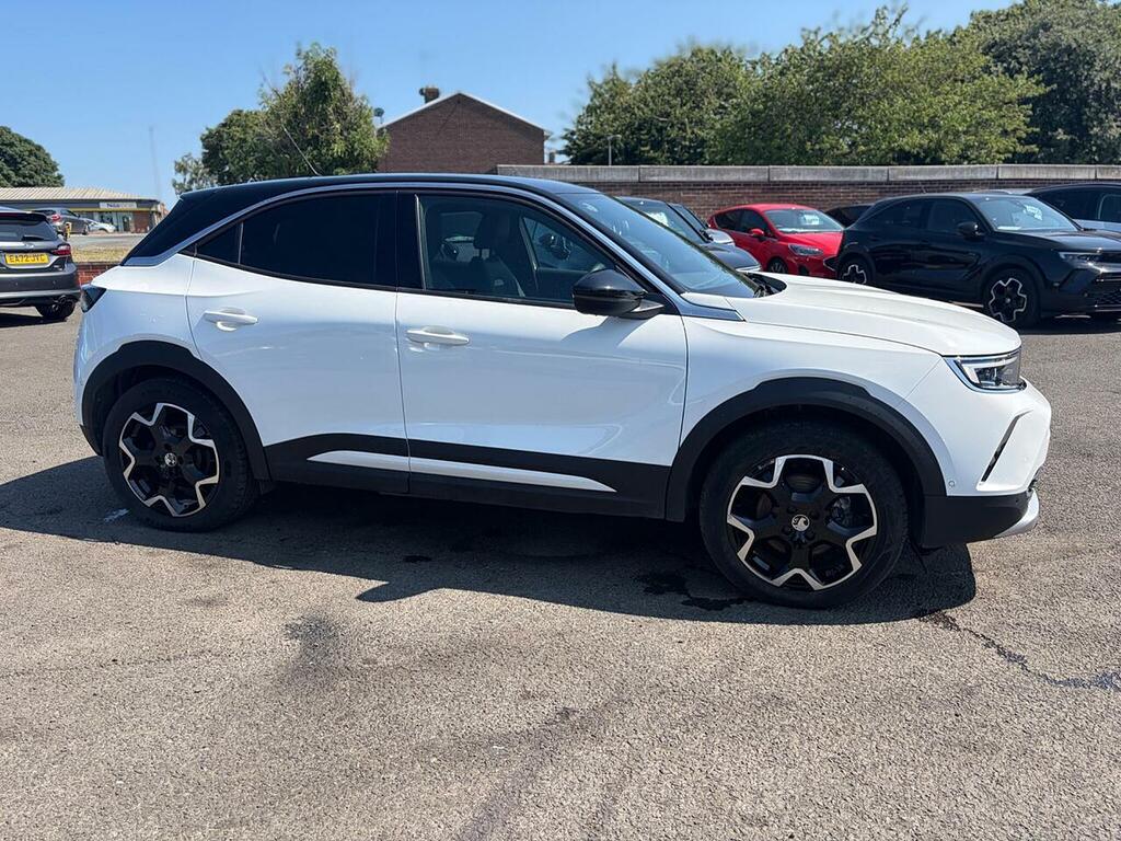 Vauxhall Mokka-e 50Kwh Ultimate YY23RHV White #4