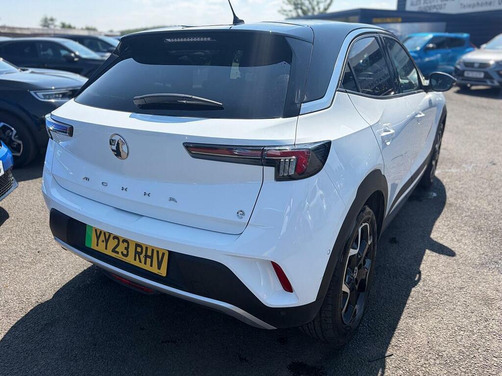 Vauxhall Mokka-e 50Kwh Ultimate YY23RHV White #5