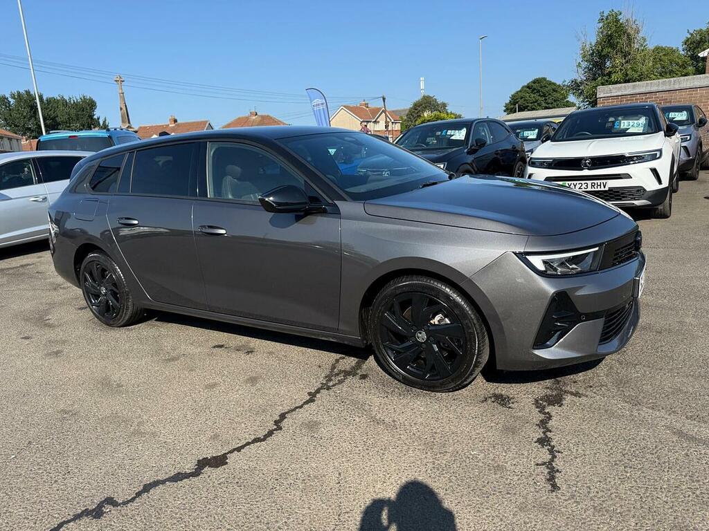 Vauxhall Astra 1.2 Turbo Gs Sports Tourer Euro 6 Ss Grey