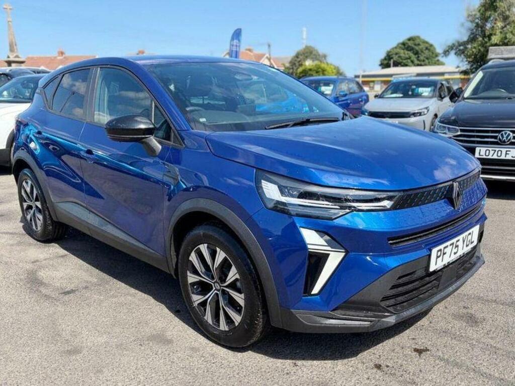 Renault Captur 1.2 Tce Evolution Euro 6 Ss Blue