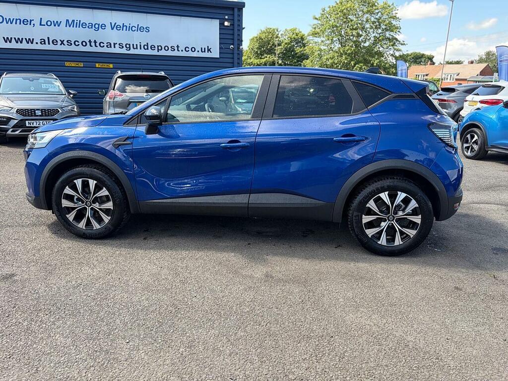 Renault Captur 1.2 Tce Evolution Euro 6 Ss PF75YGL Blue #4