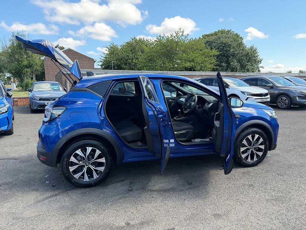 Renault Captur 1.2 Tce Evolution Euro 6 Ss PF75YGL Blue #6