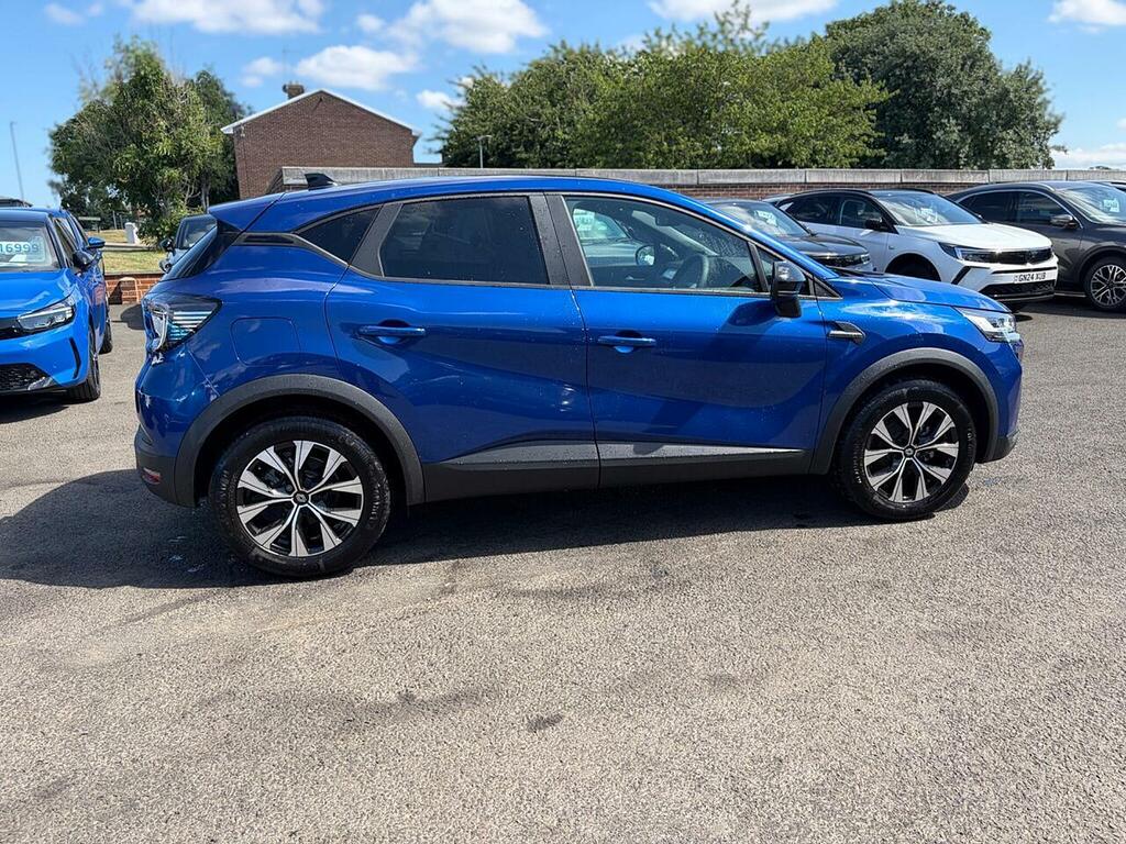Renault Captur 1.2 Tce Evolution Euro 6 Ss PF75YGL Blue #5