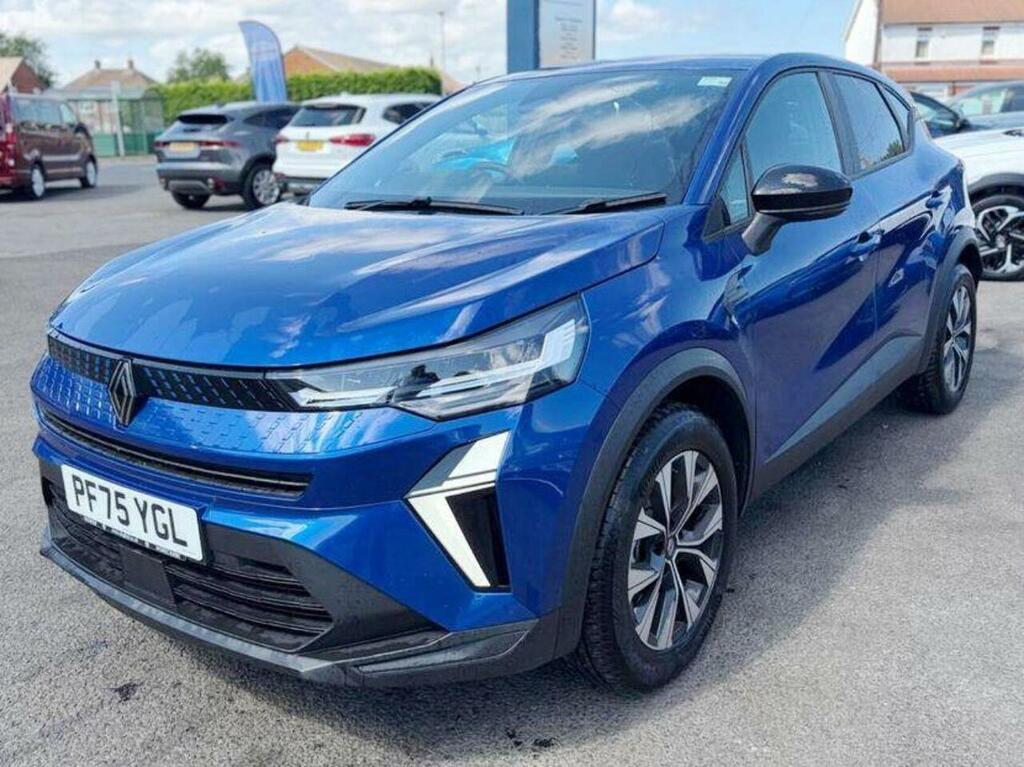 Renault Captur 1.2 Tce Evolution Euro 6 Ss PF75YGL Blue #3