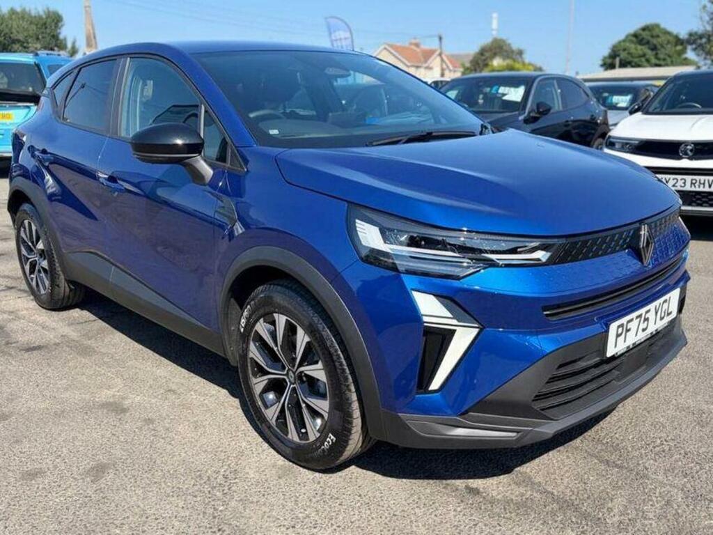 Renault Captur 1.2 Tce Evolution Euro 6 Ss Blue