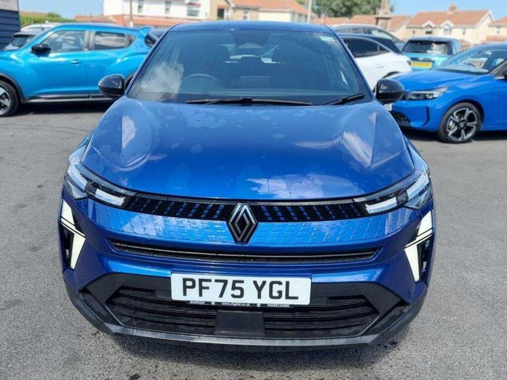 Renault Captur 1.2 Tce Evolution Euro 6 Ss PF75YGL Blue #2