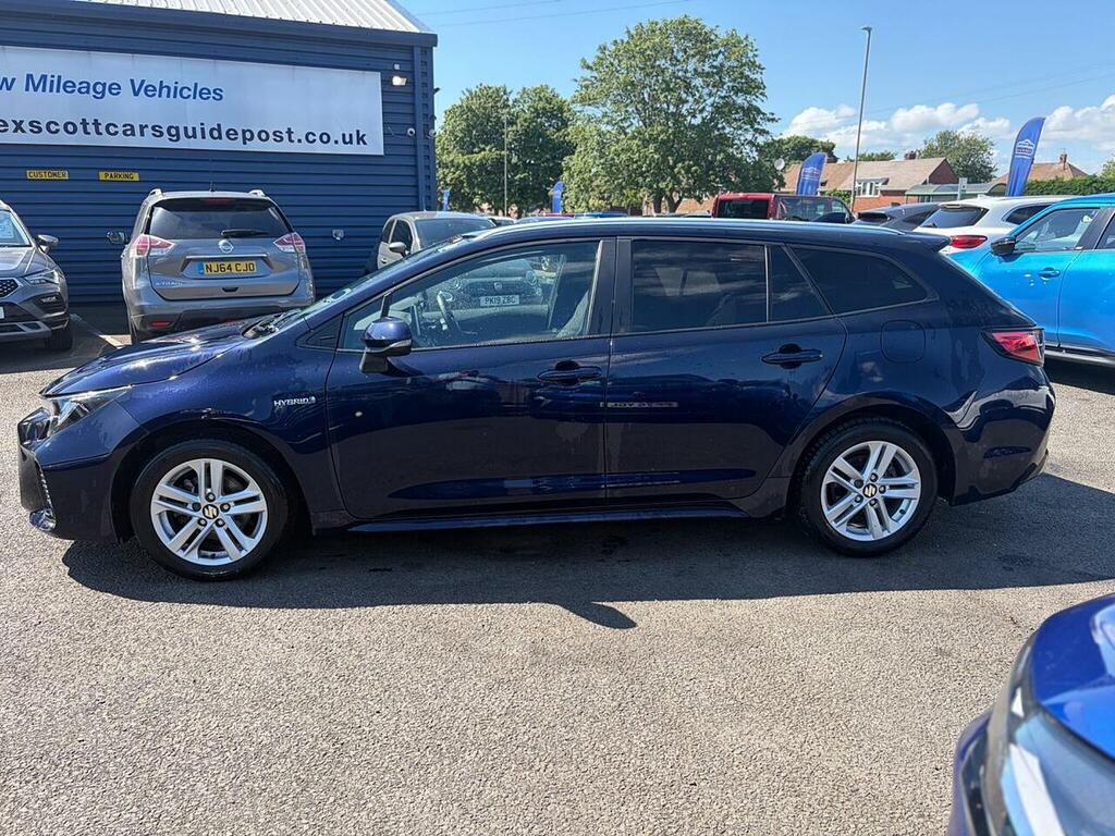 Suzuki Swace 1.8H Motion Cvt Euro 6 Ss Blue #4