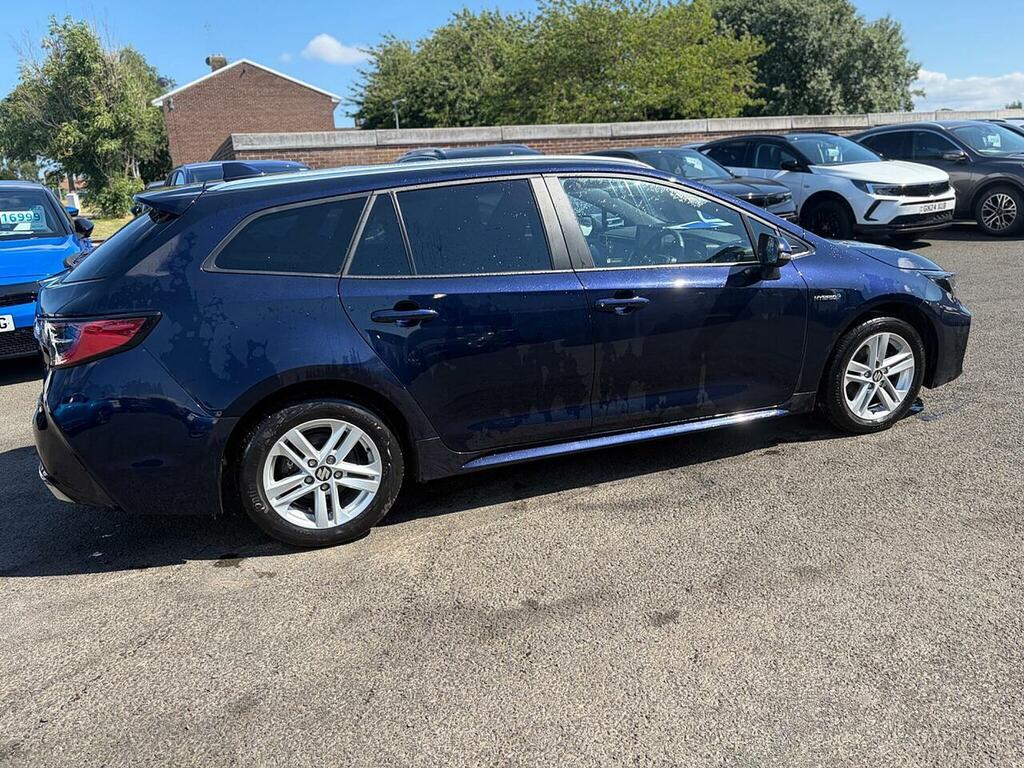 Suzuki Swace 1.8H Motion Cvt Euro 6 Ss Blue #3