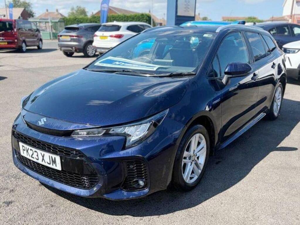 Suzuki Swace 1.8H Motion Cvt Euro 6 Ss Blue #2
