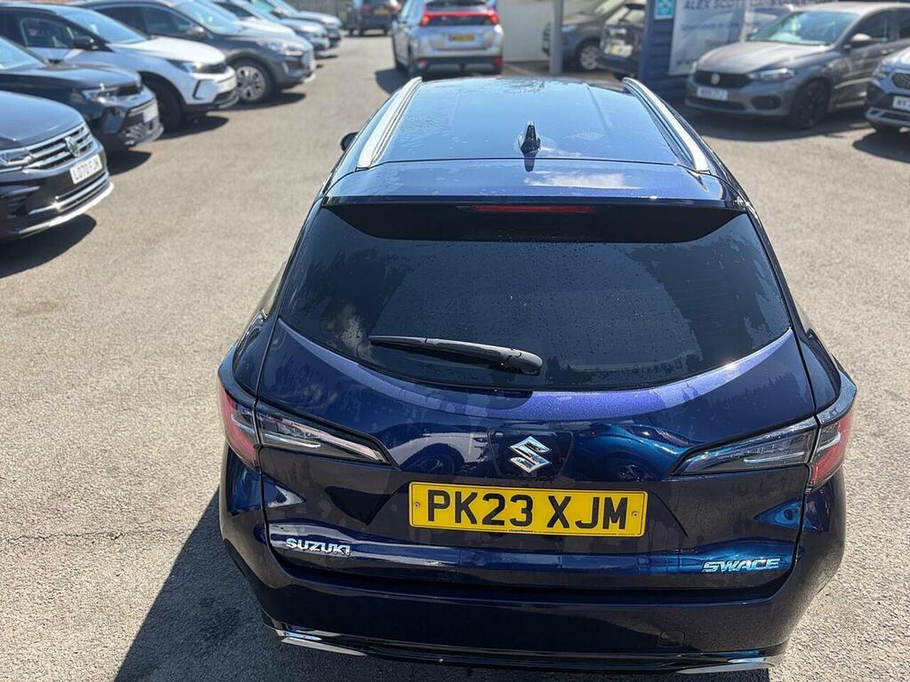 Suzuki Swace 1.8H Motion Cvt Euro 6 Ss Blue #6