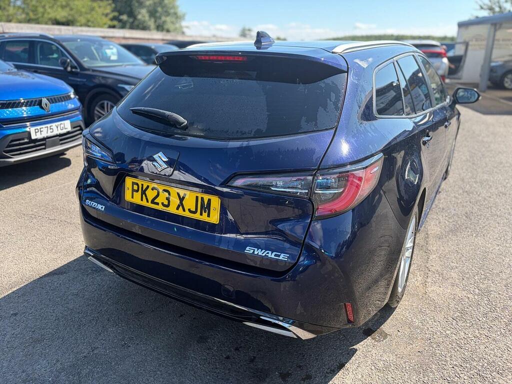 Suzuki Swace 1.8H Motion Cvt Euro 6 Ss Blue #5