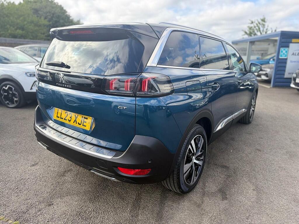 Peugeot 5008 1.5 Bluehdi Gt Eat Euro 6 Ss LL23XJE Blue #6