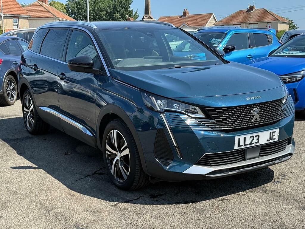 Peugeot 5008 1.5 Bluehdi Gt Eat Euro 6 Ss Blue