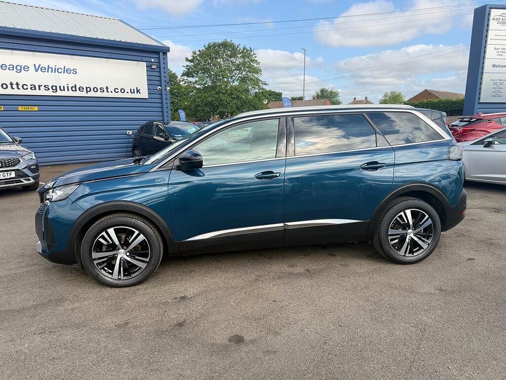Peugeot 5008 1.5 Bluehdi Gt Eat Euro 6 Ss LL23XJE Blue #4