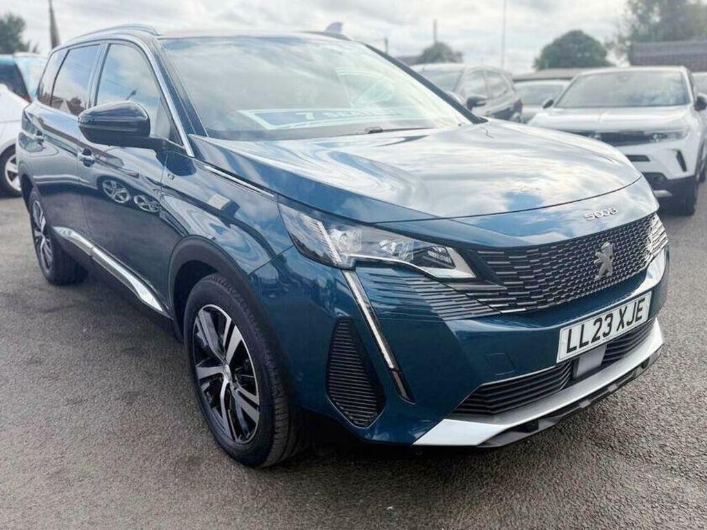 Peugeot 5008 1.5 Bluehdi Gt Eat Euro 6 Ss LL23XJE Blue #3