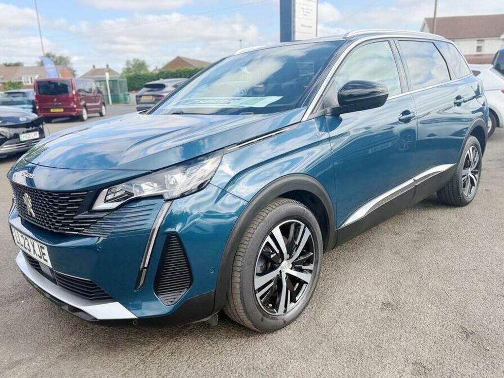 Peugeot 5008 1.5 Bluehdi Gt Eat Euro 6 Ss Blue