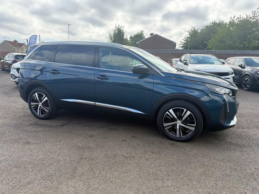 Peugeot 5008 1.5 Bluehdi Gt Eat Euro 6 Ss LL23XJE Blue #5