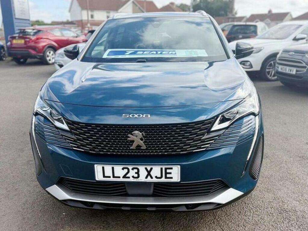Peugeot 5008 1.5 Bluehdi Gt Eat Euro 6 Ss LL23XJE Blue #2