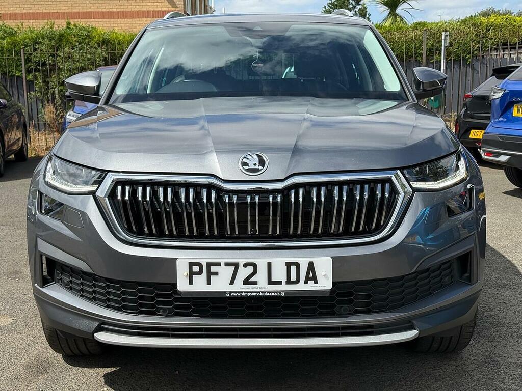 Skoda Kodiaq 1.5 Tsi Act Se L Executive Dsg Euro 6 Ss 7 PF72LDA Grey #2