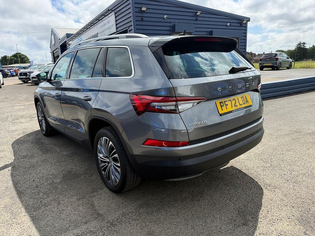 Skoda Kodiaq 1.5 Tsi Act Se L Executive Dsg Euro 6 Ss 7 PF72LDA Grey #5