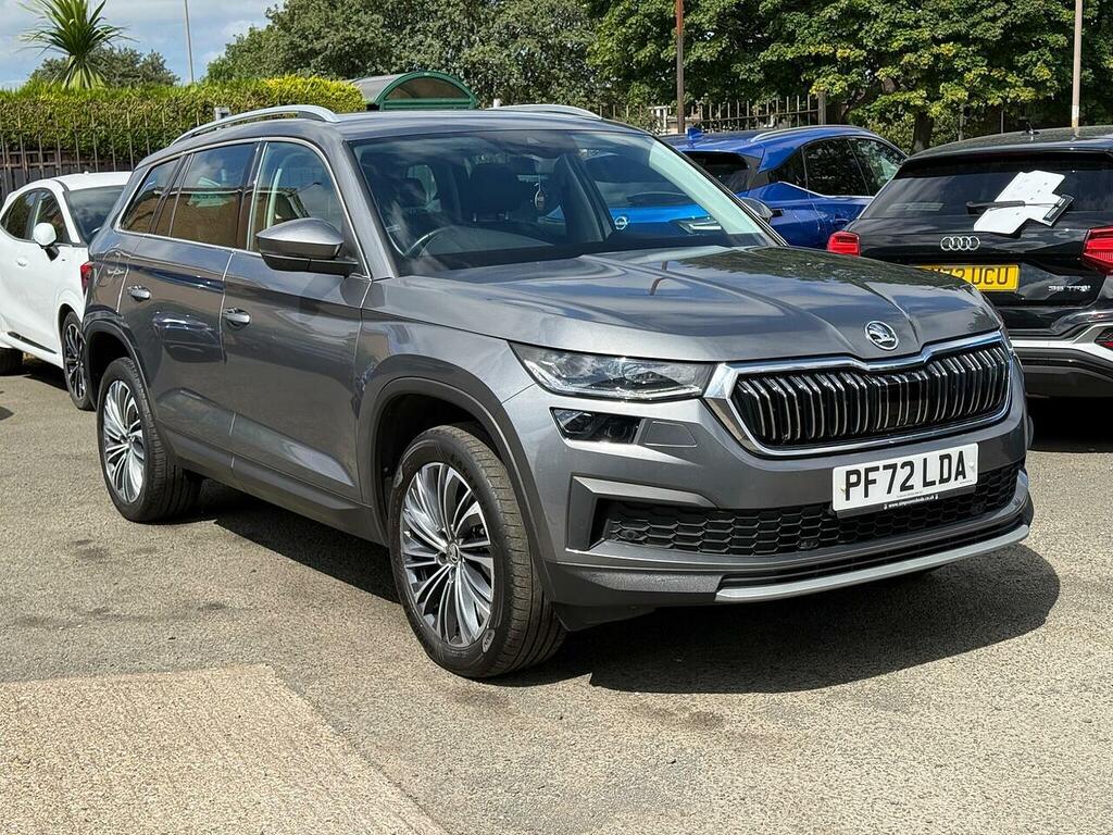 Skoda Kodiaq 1.5 Tsi Act Se L Executive Dsg Euro 6 Ss 7 Grey