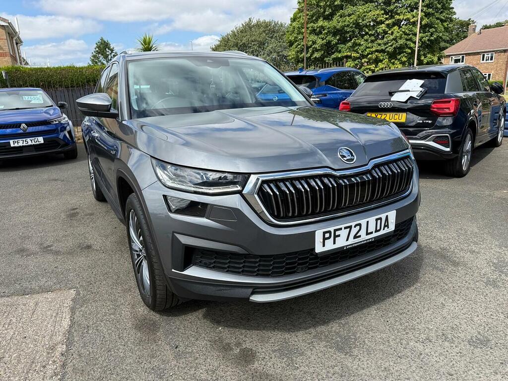 Skoda Kodiaq 1.5 Tsi Act Se L Executive Dsg Euro 6 Ss 7 PF72LDA Grey #6