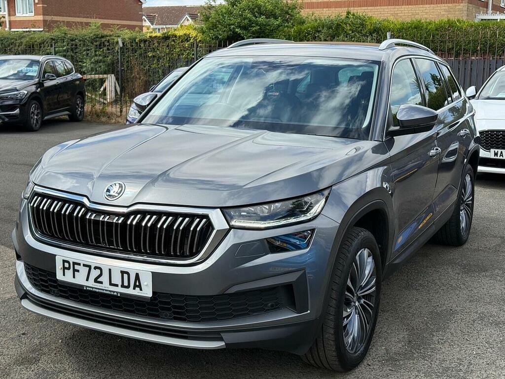 Skoda Kodiaq 1.5 Tsi Act Se L Executive Dsg Euro 6 Ss 7 PF72LDA Grey #3