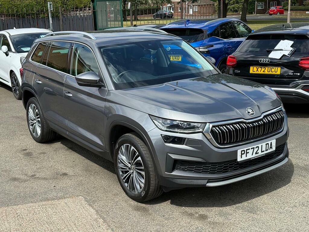 Skoda Kodiaq 1.5 Tsi Act Se L Executive Dsg Euro 6 Ss 7 PF72LDA Grey #4