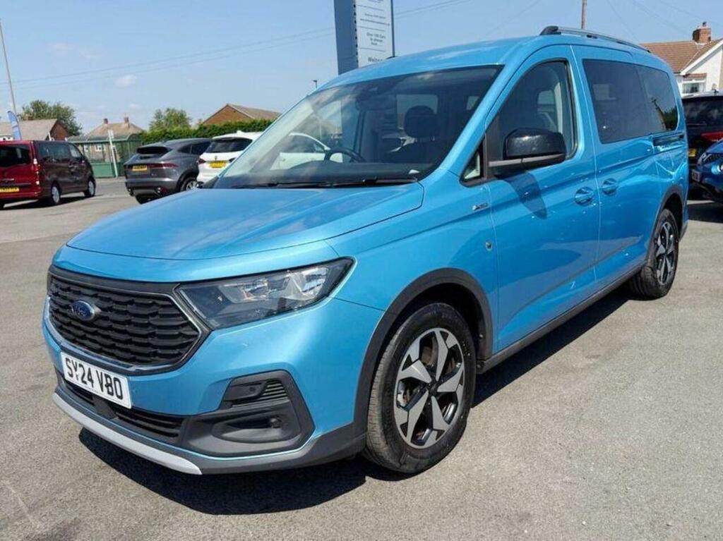 Ford Grand Tourneo Connect 2.0 Ecoblue Active Dct Euro 6 Ss Blue