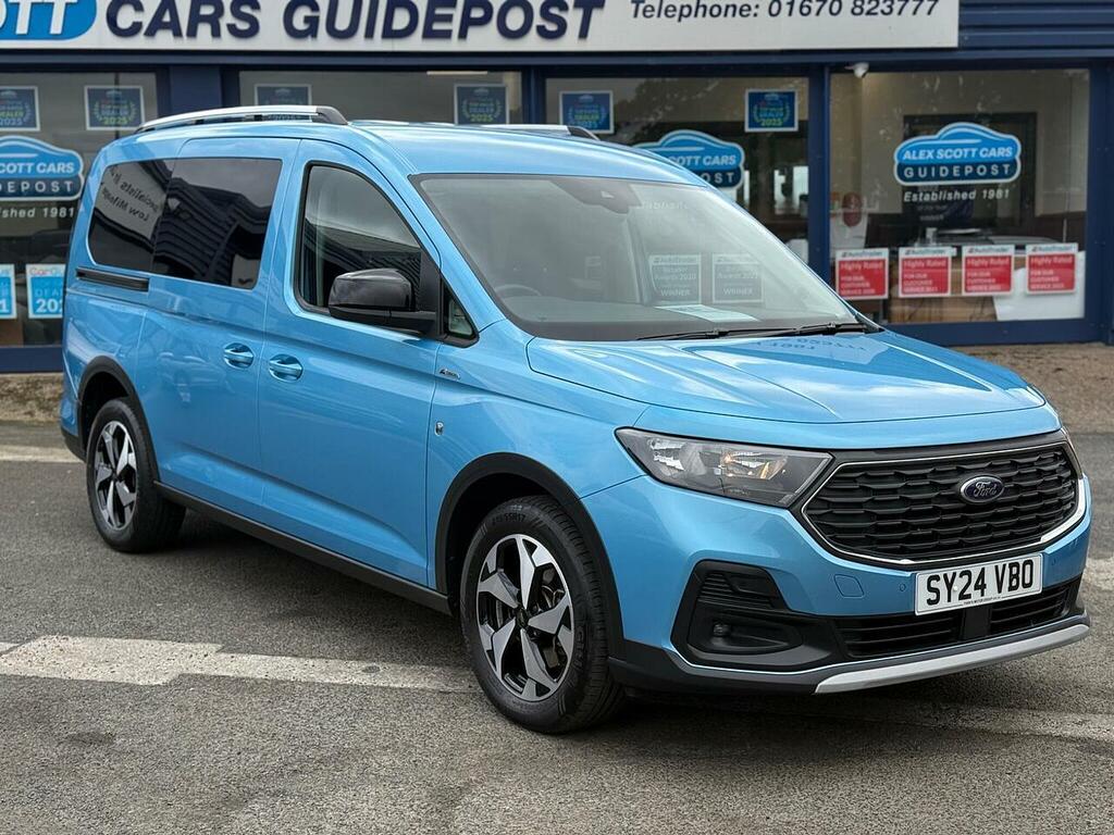 Ford Grand Tourneo Connect 2.0 Ecoblue Active Dct Euro 6 Ss Blue