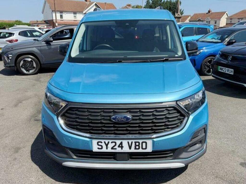 Ford Grand Tourneo Connect 2.0 Ecoblue Active Dct Euro 6 Ss Blue #2