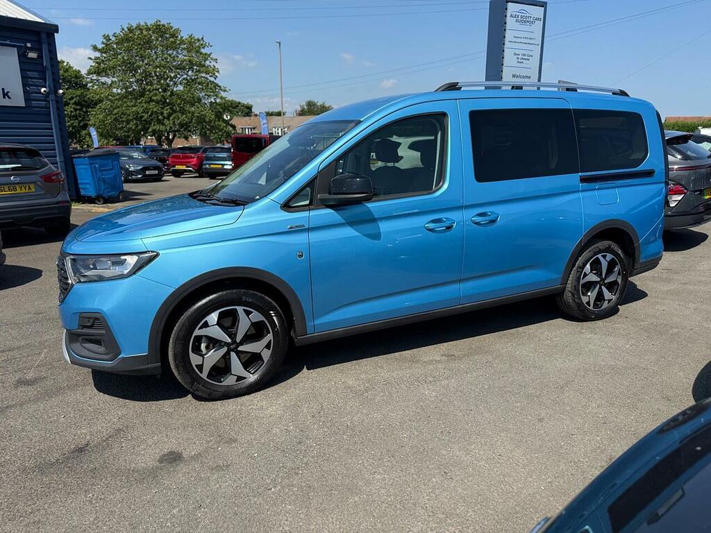 Ford Grand Tourneo Connect 2.0 Ecoblue Active Dct Euro 6 Ss Blue #5