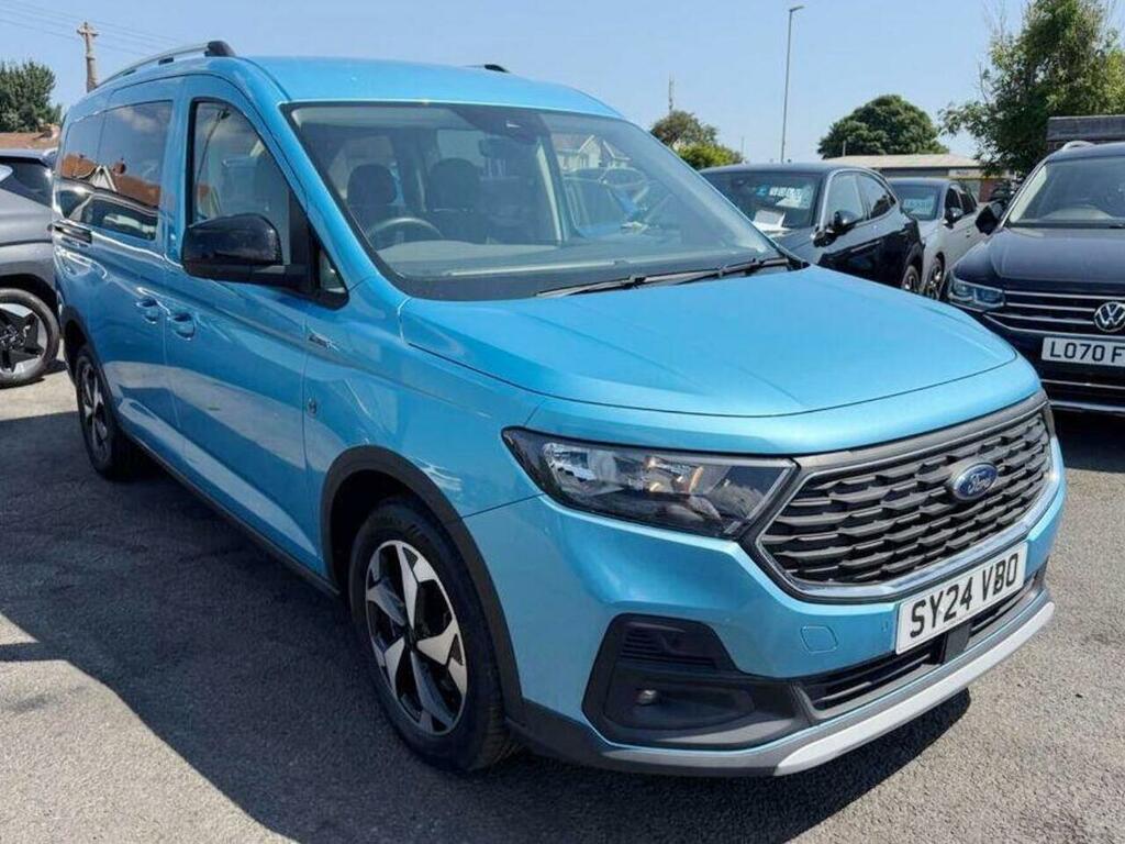 Ford Grand Tourneo Connect 2.0 Ecoblue Active Dct Euro 6 Ss Blue #3