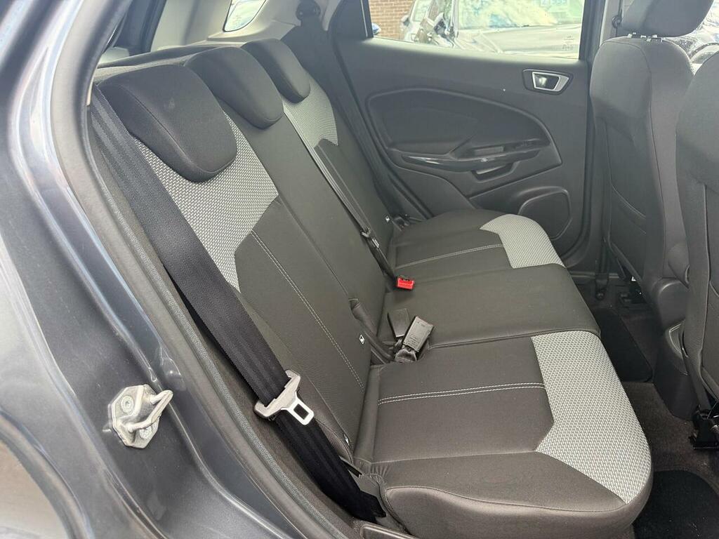 Ford Ecosport Titanium 1.0T Ecoboost 125Ps Silver #14