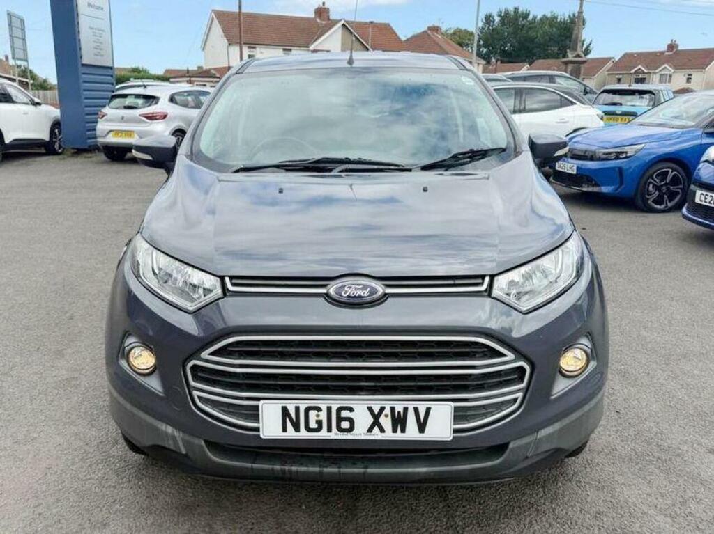 Ford Ecosport 1.0T Ecoboost Zetec Suv 2Wd Euro Grey #2