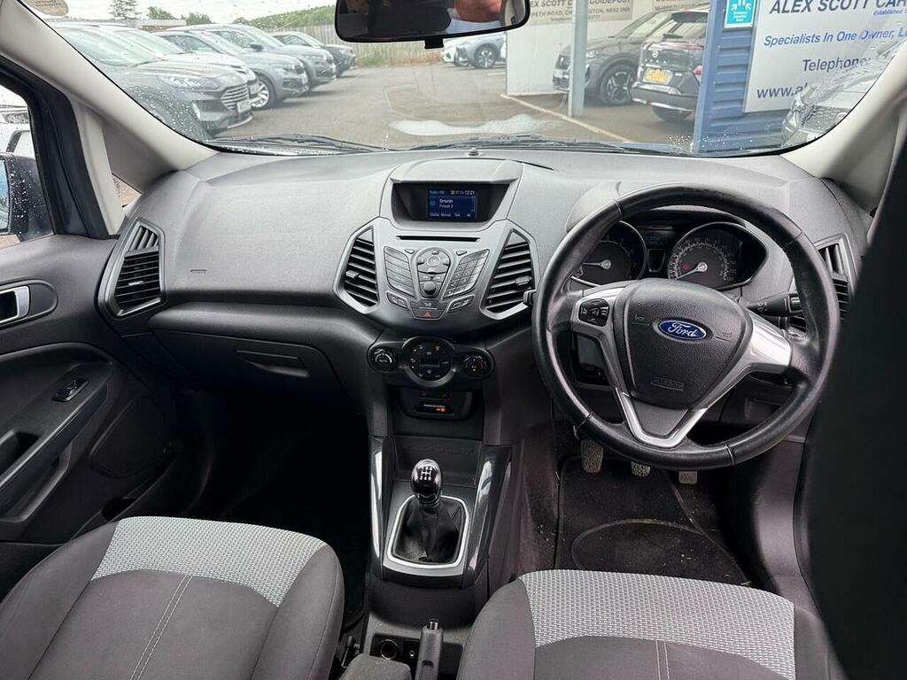 Ford Ecosport Titanium 1.0T Ecoboost 125Ps Silver #17