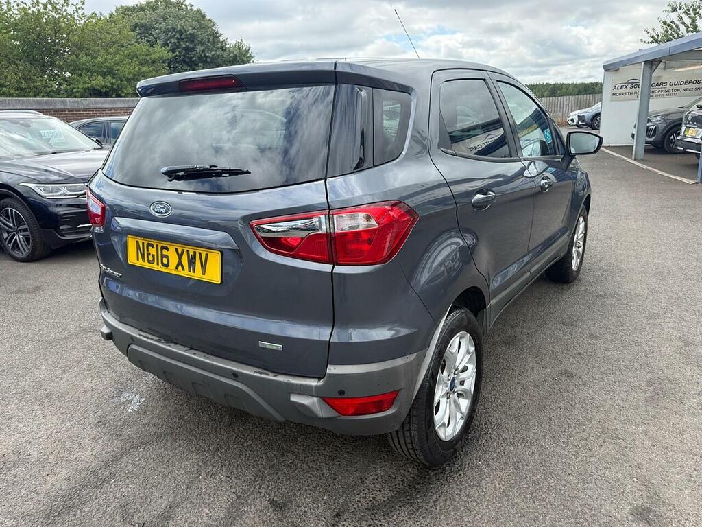 Ford Ecosport Titanium 1.0T Ecoboost 125Ps Silver #8