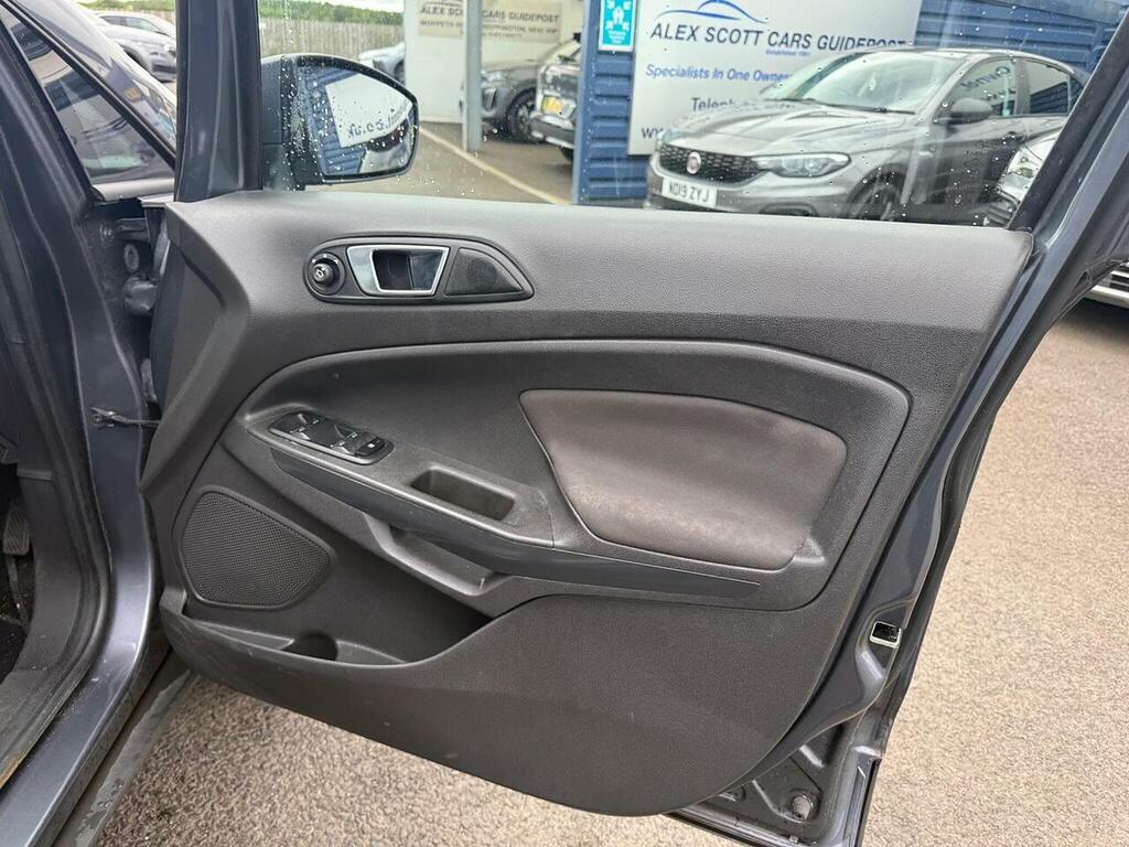 Ford Ecosport Titanium 1.0T Ecoboost 125Ps Silver #9